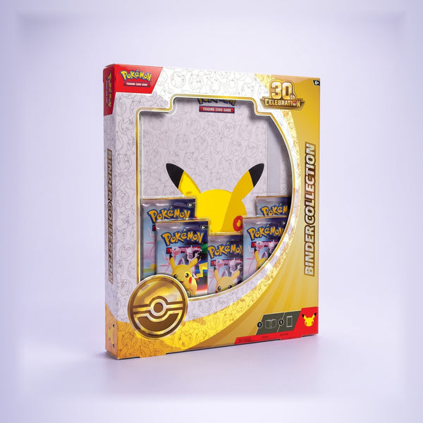 Pokémon TCG: 30th Celebration Binder Collection