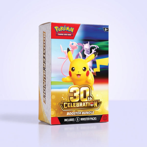 Pokémon TCG: 30th Celebration Booster Bundle