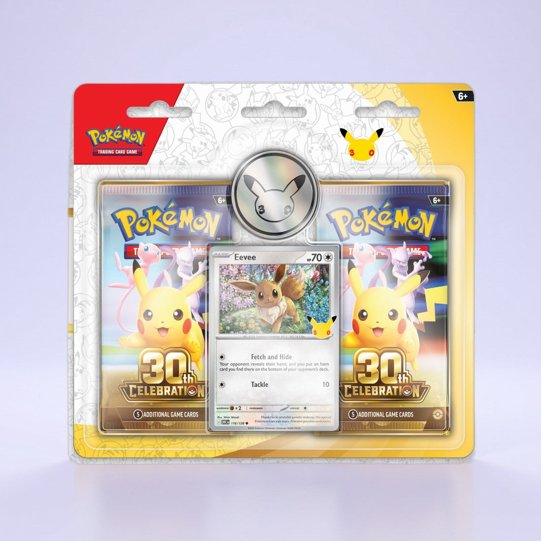 Pokémon TCG: 30th Celebration 2-Pack Blister (Engelstalig)