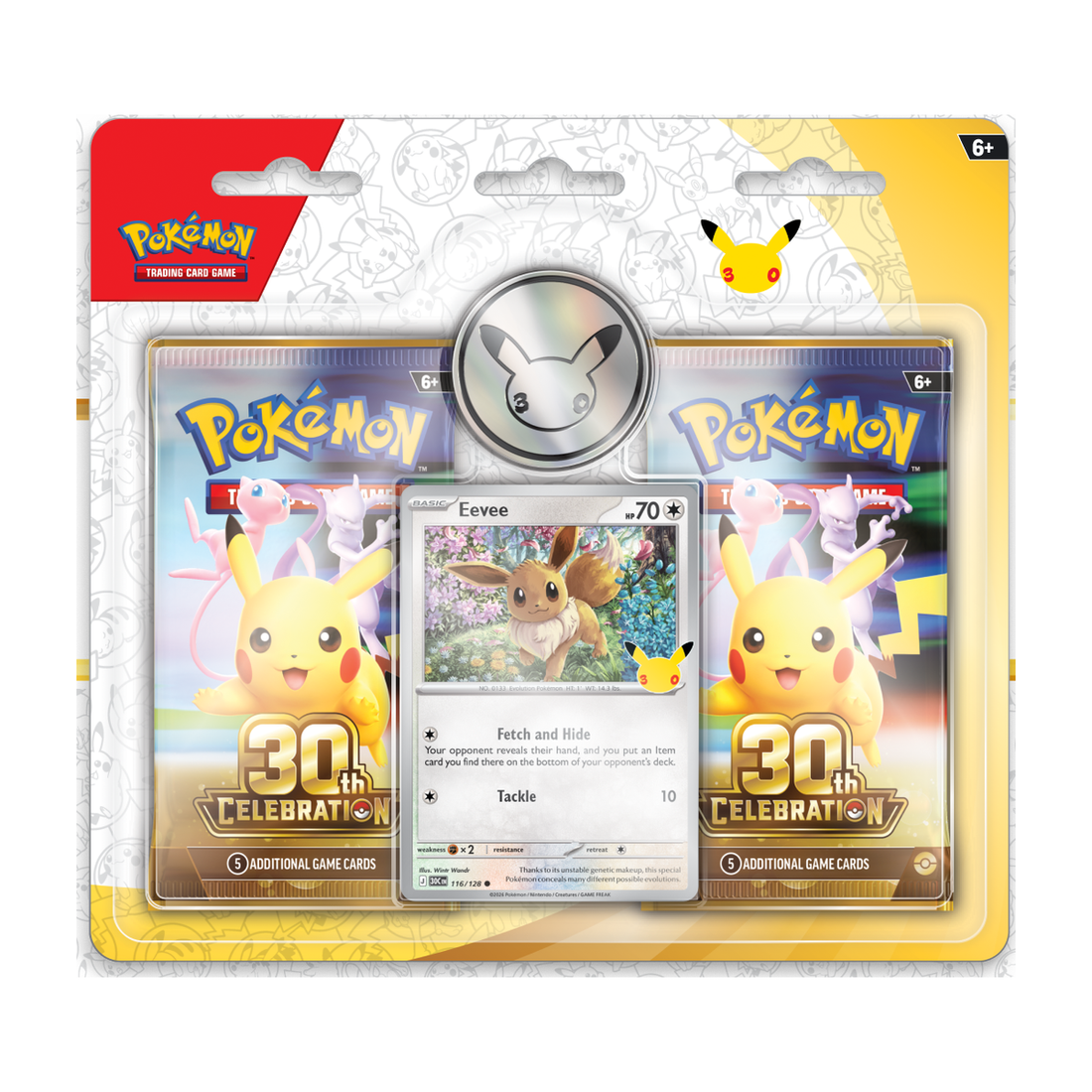 Pokémon TCG: 30th Celebration 2-Pack Blister (Engelstalig)
