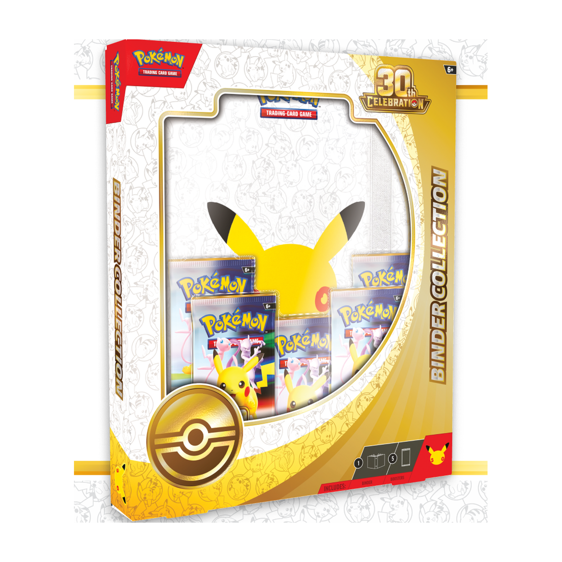 Pokémon TCG: 30th Celebration Binder Collection (Engelstalig)