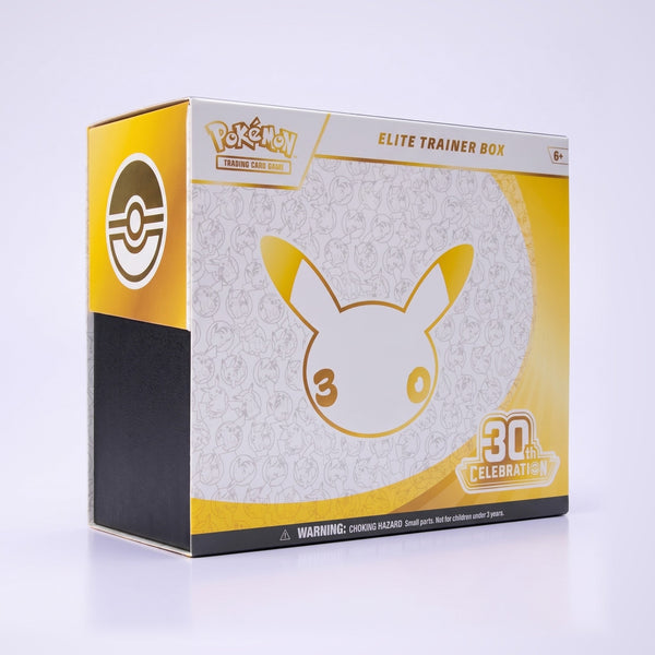 Pokémon TCG: 30th Celebration Elite Trainer Box